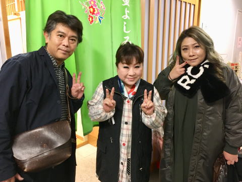 前田耕陽さん海原ともこ夫妻