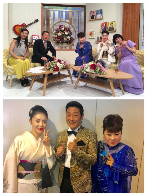 藤あや子さん 大輔君 スタジオにて